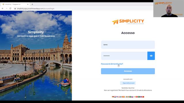 Simplicity, il sistema B2B per le agenzie di viaggi